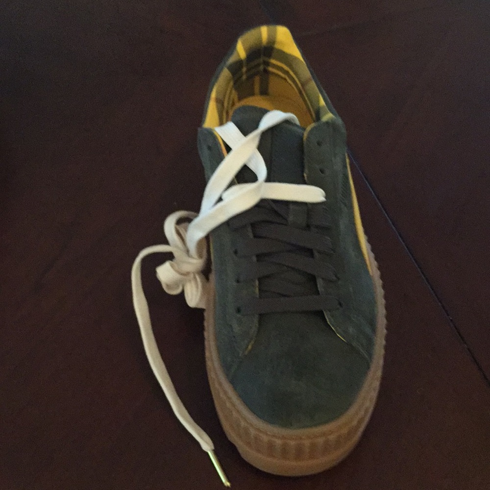Puma x Fenty by Rihanna Suede Cleated Creeper - Picture 7 of 8